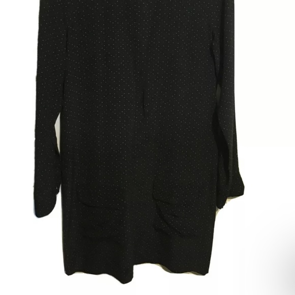 Equipment 100% Silk Long Sleeve Dress w/ Pockets - Picture 8 of 10